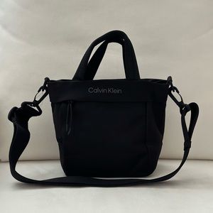Calvin Klein black bag